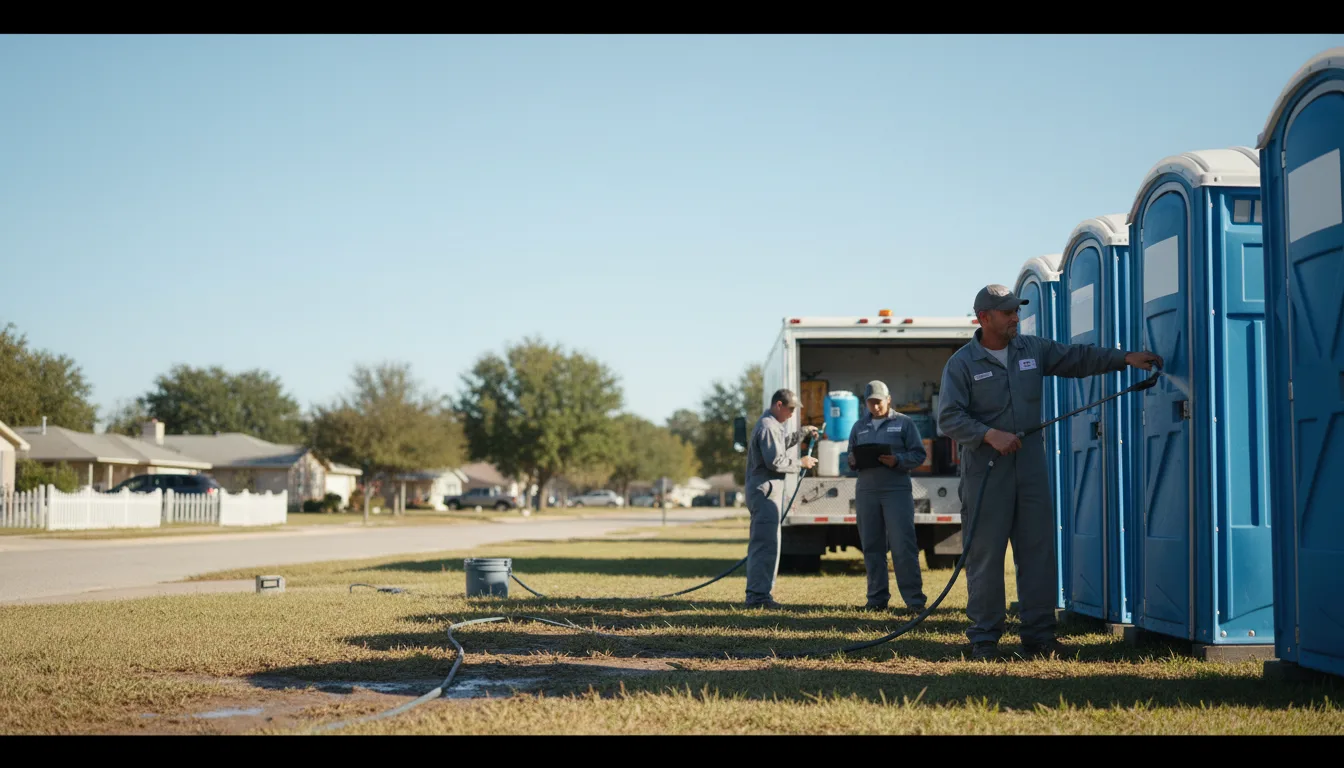 Long-Term Portable Toilet Rental in Villa Grove, CO near me
